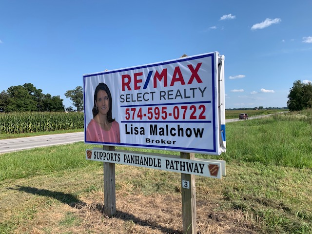 sign for RE/Max Select Realth